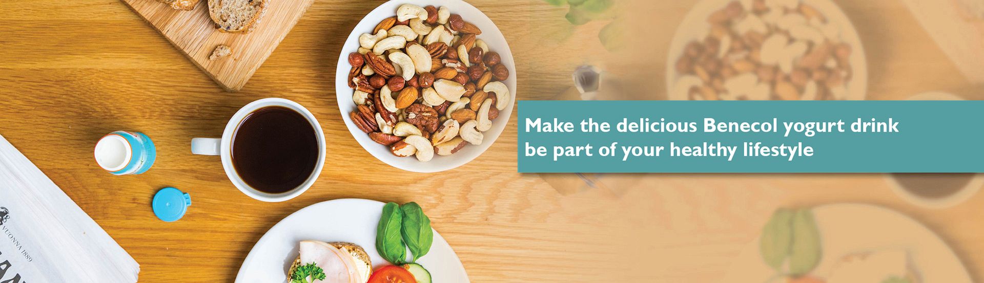 Healthy Yogurt Drinks in Hong Kong Benecol